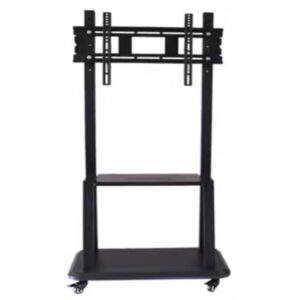 tv mobile trolley floor stand with wheels for 32 to 65 inch tv