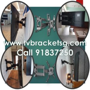 TV Bracket Singapore from TVBracketSG is a Cost-Saving Wall Mounting Solution