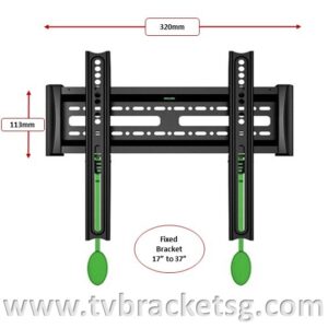 CHOOSING A WALL MOUNT FIXED BRACKET OVER TRADITIONAL TV FURNITURE IN SINGAPORE