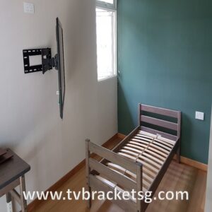 Steps in Installation of Perfect TV Bracket in Singapore