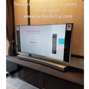 Televisions in Modernization-tv bracket