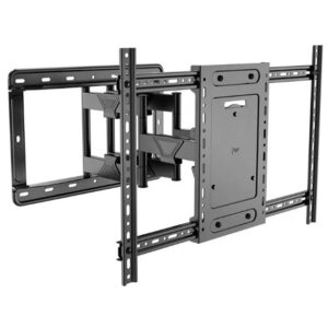 H9/S9 double arm full motion tv wall mount